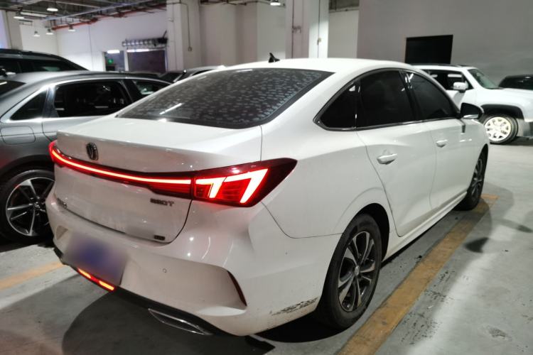 Used CHANGAN Eado 2022 PLUS Blue Whale NE 1.4T GDI DCT Prestige Edition Rear Right 45 Deg