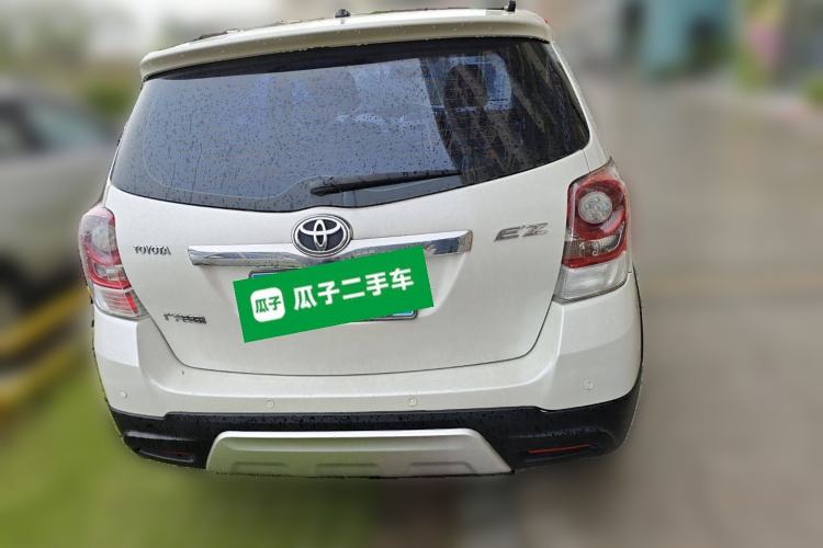 Used Toyota Verso 2015 180E CVT Crossover Edition