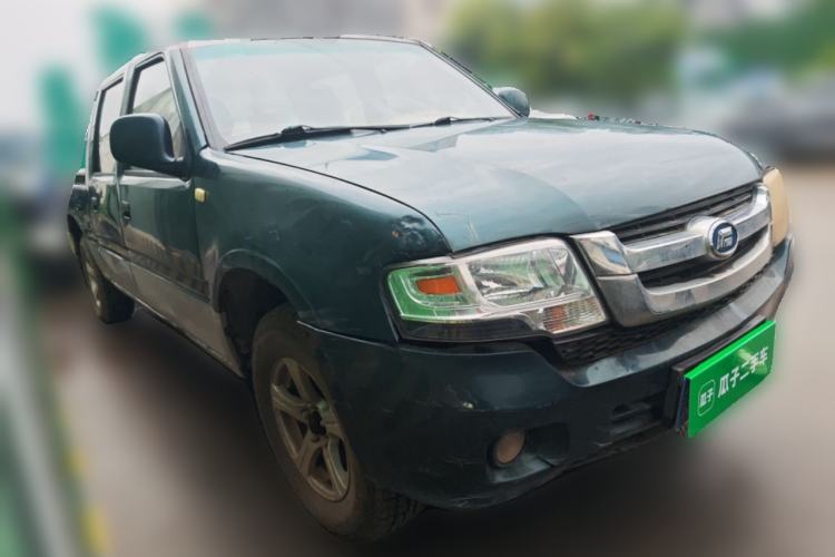 Used Foday Little Superman 2015 2.0T Diesel Long Wheelbase 4F20TCI Front Right 45 Deg