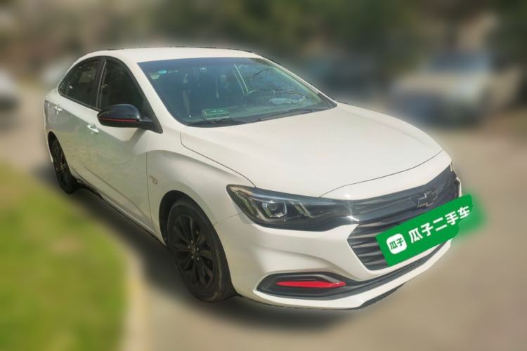 Used Chevrolet Monza 2020 Light Hybrid Redline 320T Dual-Clutch Joyful Edition