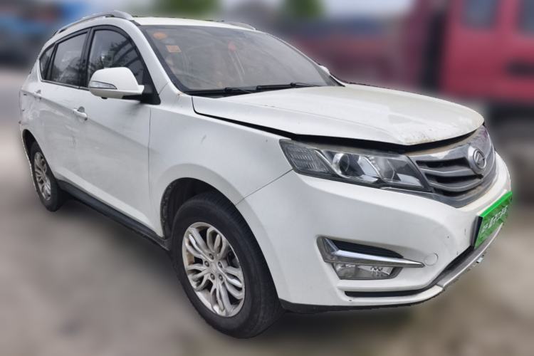 Used Land X5 2016 Plus 1.5T Manual Enjoyment Edition Front Right 45 Deg