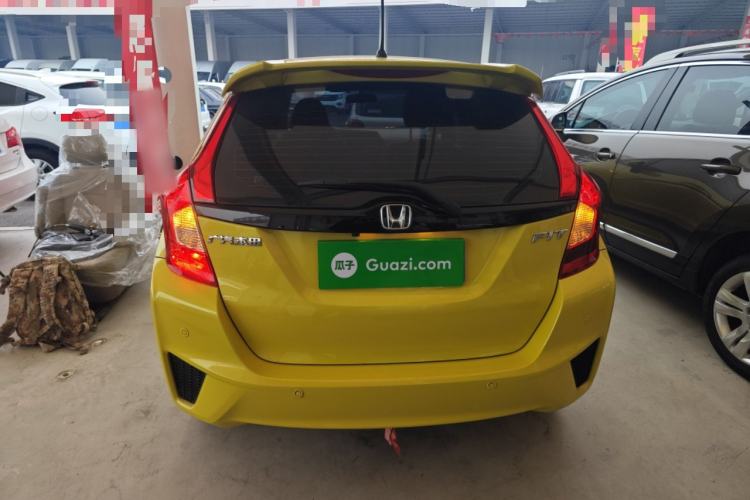 Used Honda Fit 2016 1.5L LXS CVT Comfort Sunroof Version