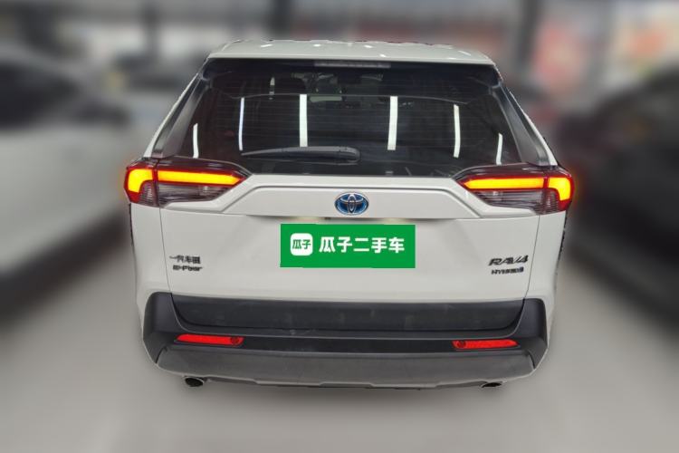 Used Toyota RAV4 2020 Dual-Engine 2.5L E-CVT Four-Wheel Drive Elite Edition Rear