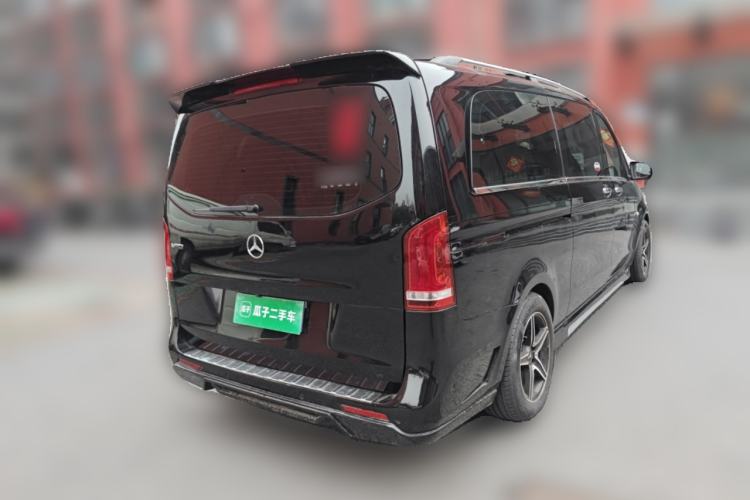 Used Mercedes-Benz Vito 2018 2.0T Elite Version 7 Seats China VI Emission Standard
