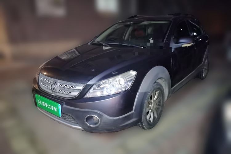 Used Dongfeng Aeolus H30 2013 CROSS 1.6L Manual Luxury Model