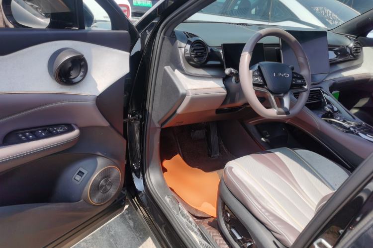 Used BYD Frigate 07 2023 DM-i 100KM Prestige Model
