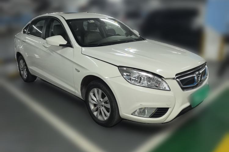 Used BAIC New Energy EU 2016 EU260 Enjoy Edition
