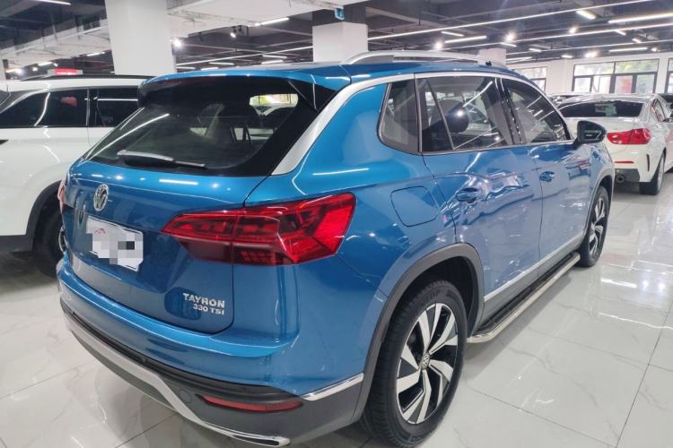 Used Volkswagen Tayron 2019 330TSI Four-Wheel Drive Luxury Version China VI Standard Rear Right 45 Deg