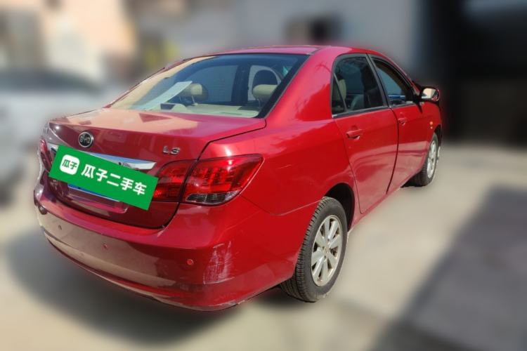 Used BYD L3 2012 1.5L Manual Comfort Edition