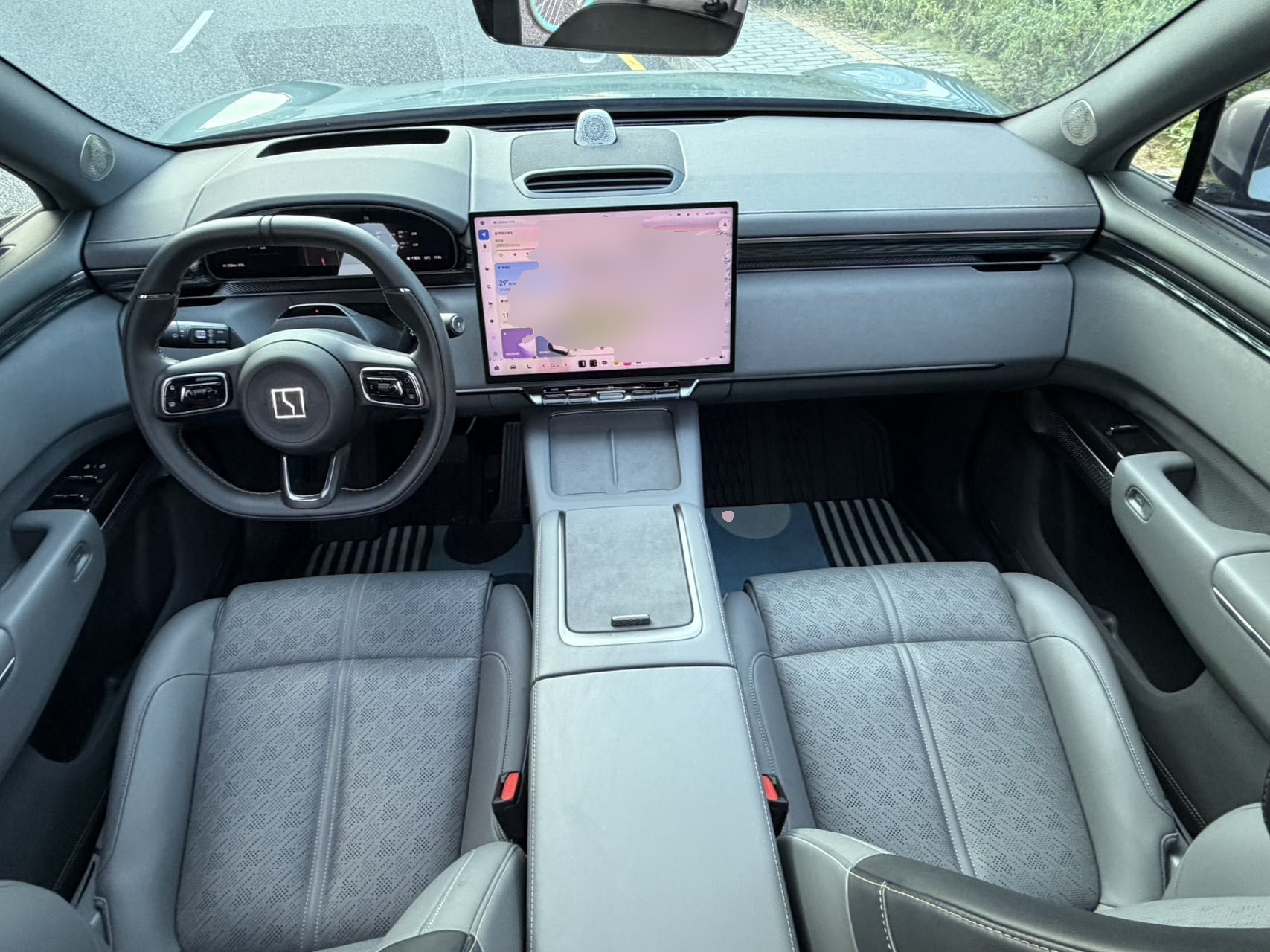 Zeekr 7X 2025 75 kWh Rear-Wheel Drive Intelligent Driving Version — снимка 12
