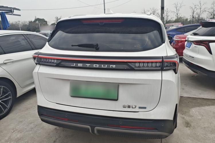 Used JETOUR Shanhai Shanhai L7 2024 1.5T 120 km MAX 7-Seater