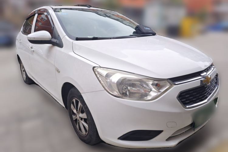 Used Chevrolet Sail 2015 Sail 3 1.3L Manual Ideal Edition Front Right 45 Deg