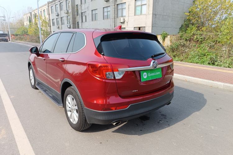 Used Buick Envision 2017 28T Four-Wheel Drive Elite Model
