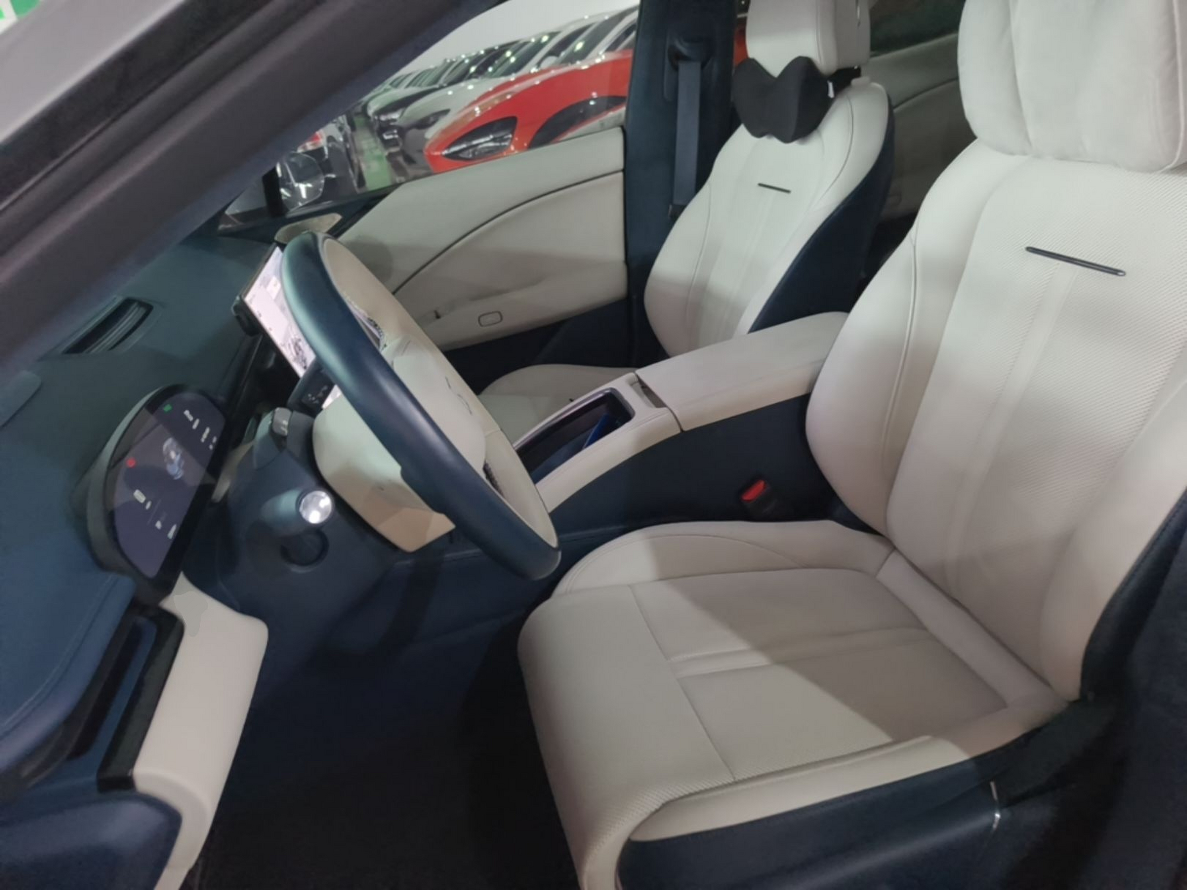 Interior delantero