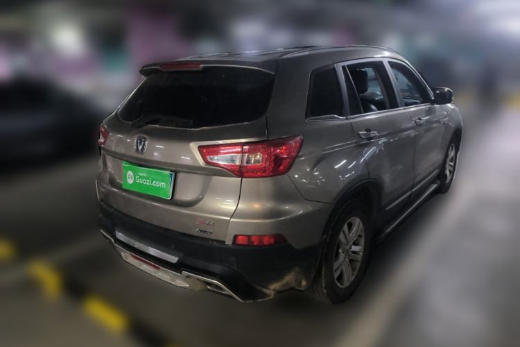 Used Changan CS75 2016 1.8T Automatic Elite Model China IV Standard
