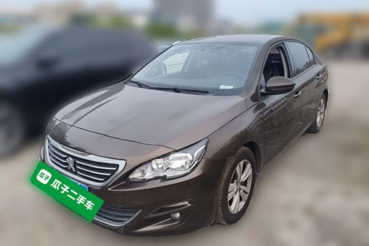 Used Peugeot 408 2014 1.8L Manual Leading Edition