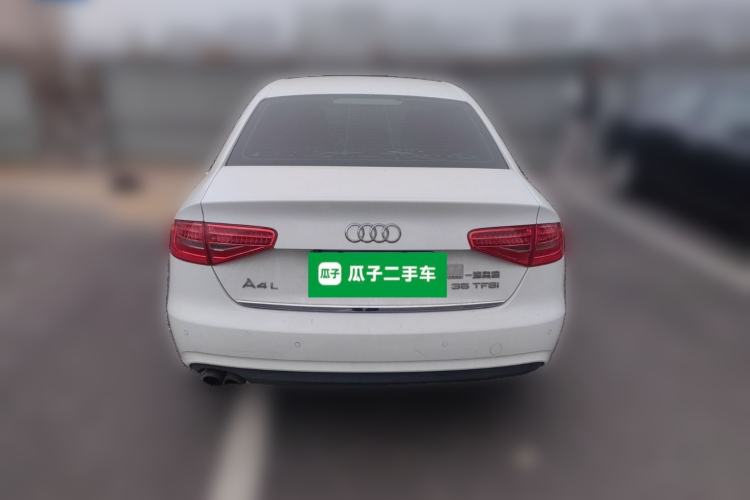 Used Audi A4L 2013 35 TFSI Automatic Standard Model