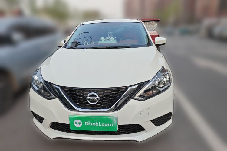 Used Nissan Sylphy 2024 Revised Version Classic 1.6XL CVT Luxury Edition Front