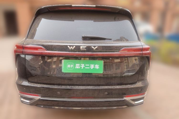 Used Wey Lanshan 2023 Four-Wheel Drive Ultra-Long Range Version