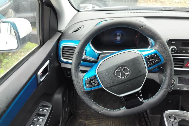 Used BAIC New Energy EC3 2018 Dynamic Edition Customized Version