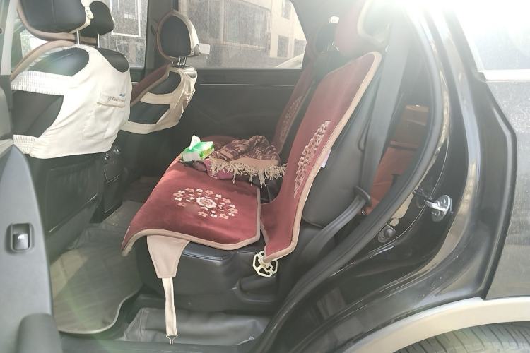 Used Hyundai Veracruz 2009 3.8L Comfort Edition Left Rear Seat