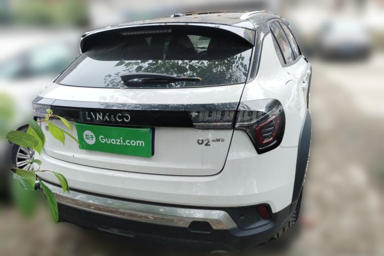 Used Lynk & Co 02 2018 2.0T DCT 4x4 Sport Pro Edition China V Standard Rear