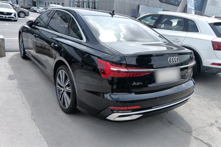 Used Audi A6L 2023 Revised Edition 45 TFSI quattro Prestige Dynamic Version Rear Left 45 Deg