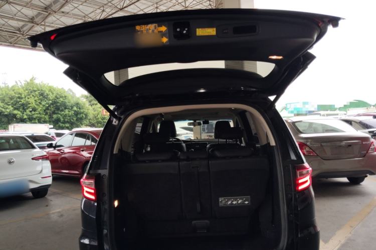 Used Honda Odyssey 2017 2.4L Smart Edition Trunk