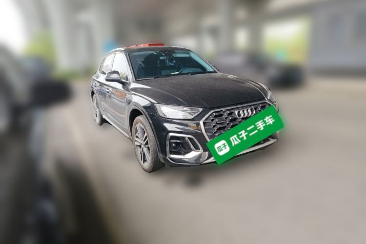 Used Audi Q5L 2022 40T Luxury Dynamic Model Front Right 45 Deg