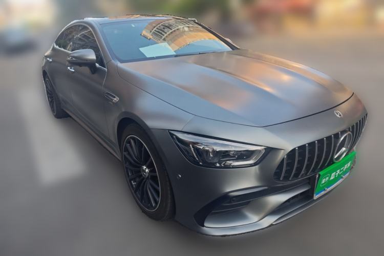 Used Mercedes-Benz AMG GT 2020 AMG GT 50 Four-Door Coupe Front Right 45 Deg