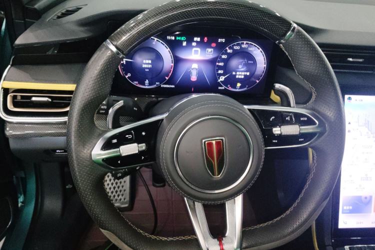 Used Hongqi H6 2023 2.0T ZhiZhen Edition Steering Wheel