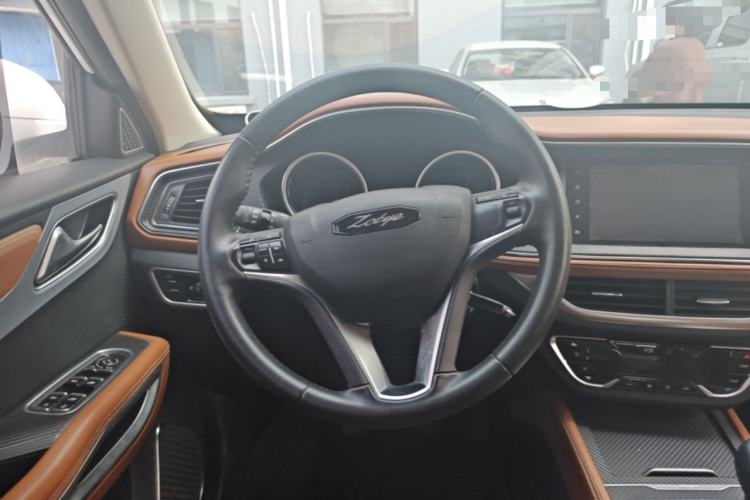 Used Zotye T300 2017 1.5L Manual Luxury Model Steering Wheel
