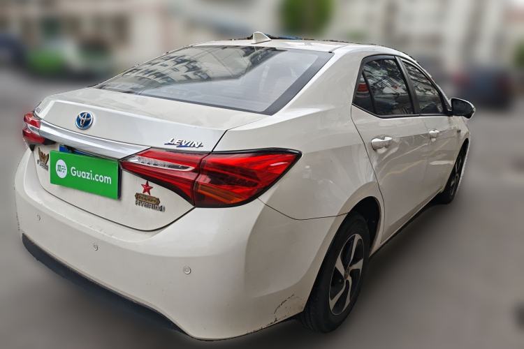 Used Toyota Levin 2017 Revised Dual-Engine 1.8H GS E-CVT Elite Sunroof Version China V Standard