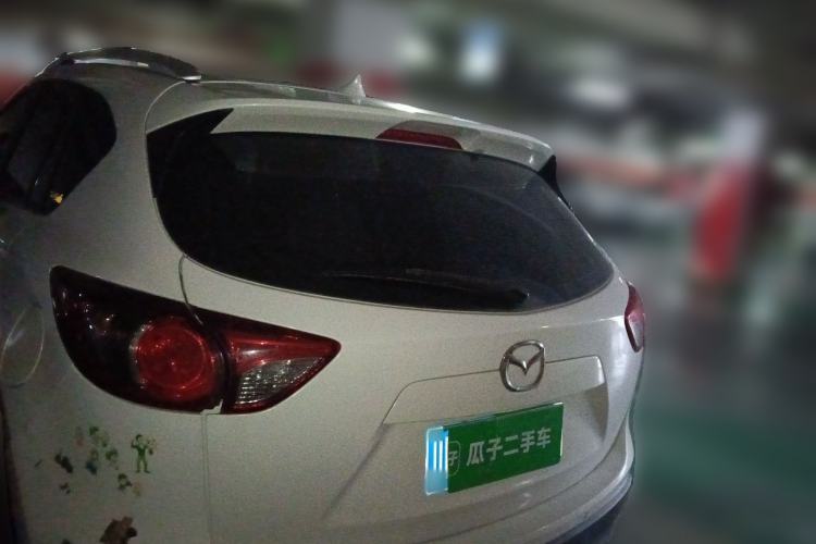 Used Mazda CX-5 2014 2.0L Automatic Two-Wheel Drive Urban Version Rear