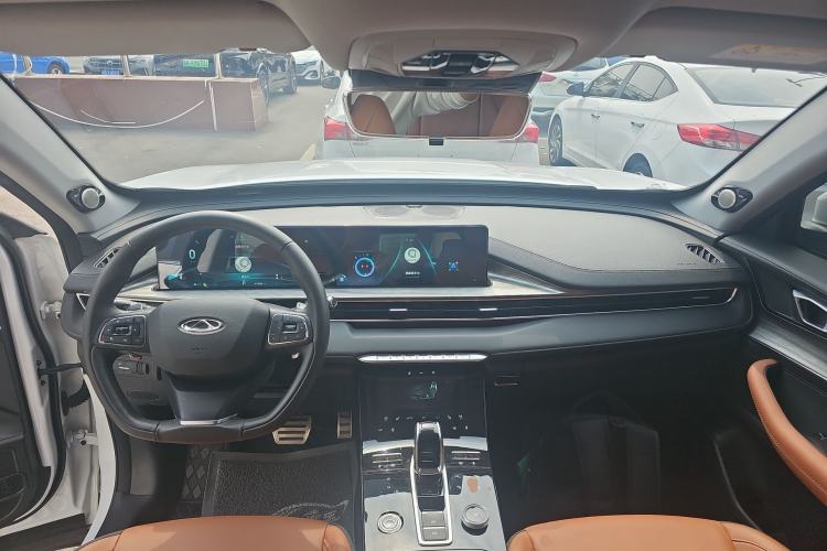 Used Chery Tiggo 8 PLUS 2022 Kunpeng Edition 390TGDI DCT Four-Wheel Drive Luxury Version