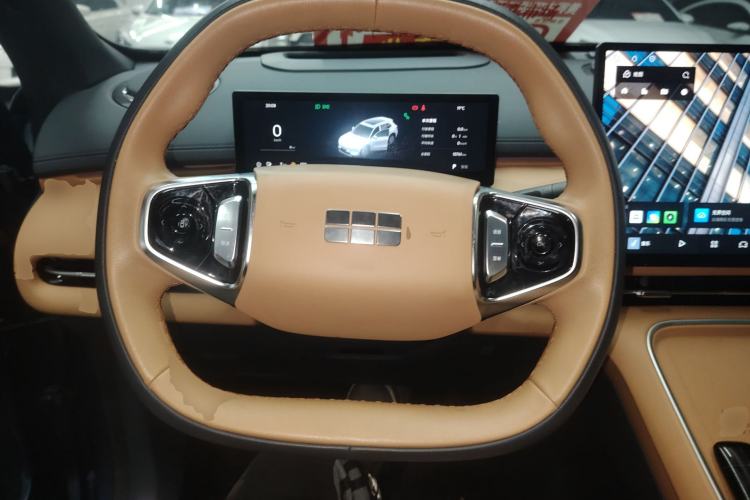 Used Geely Galaxy Xingjian 7 EM-i 2025 120km Flagship Edition Steering Wheel