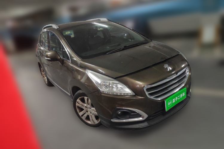 Used Peugeot 3008 2013 2.0L Automatic Trend Edition