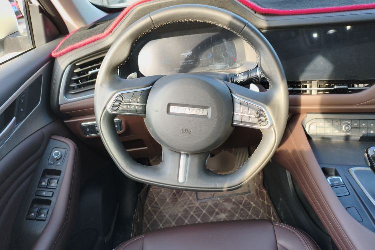 Used Haval F7 2019 1.5T Two-Wheel-Drive i-Type China VI Standard
