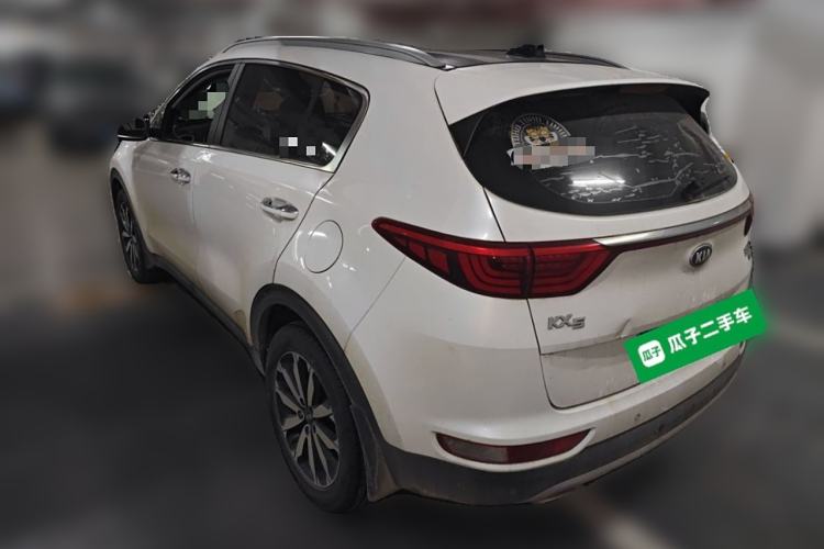 Used Kia KX5 2016 1.6T Automatic Two-Wheel Drive Premium Rear Left 45 Deg