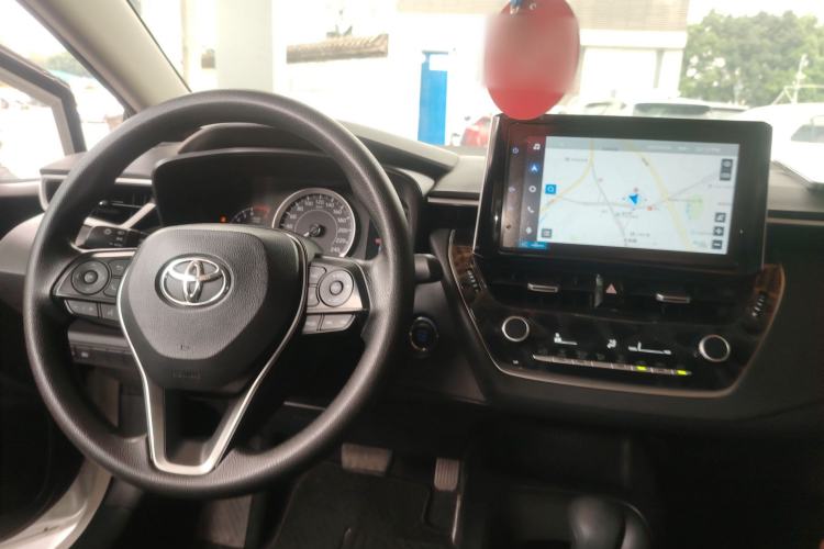 Used Toyota Corolla 2021 1.2T S-CVT Elite PLUS Edition Center Console