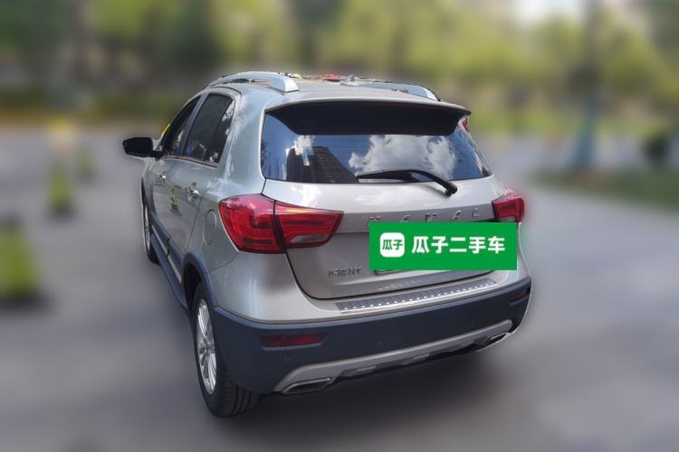 Used Haval H1 2015 1.5L AMT Urban Model Rear Left 45 Deg