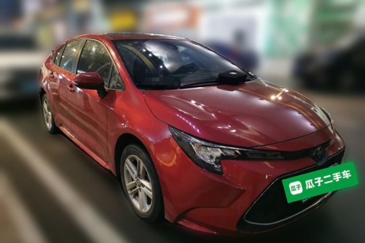 Used Toyota Levin 2021 185T CVT Luxury Edition