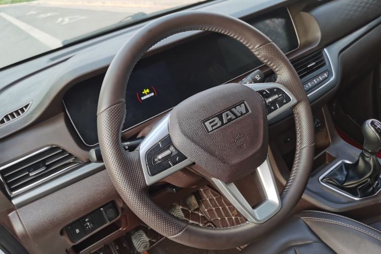 Used BAW Ruisheng Ace M7 2023 1.6L Long-wheelbase Business Version 7 Seats Steering Wheel
