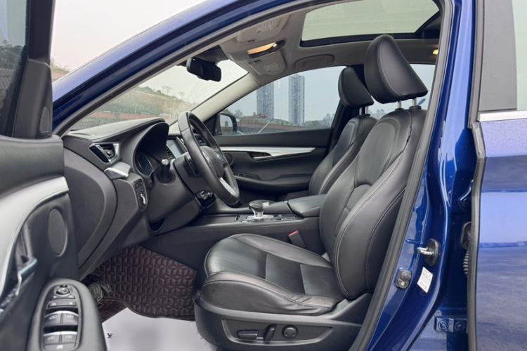 Used Infiniti QX50 2018 2.0T Four-Wheel Drive Elite Edition