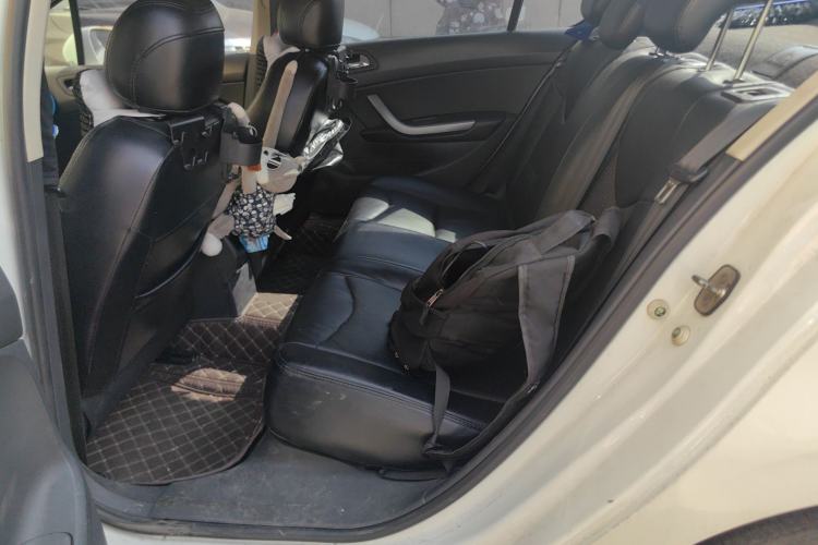 Used Peugeot 408 2013 1.6L Automatic Comfort Edition Left Rear Seat