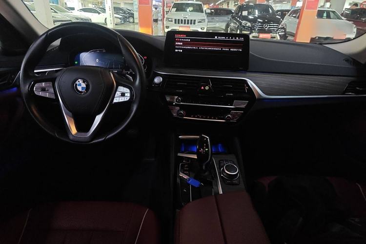 Used BMW 5 Series 2022 Updated 530Li Leading Edition Luxury Package
