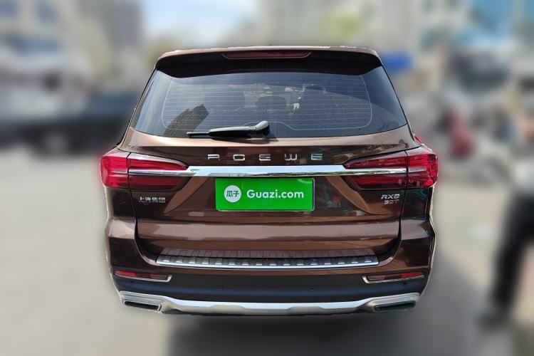 Used Roewe RX8 2018 30T Smart Connectivity Two-Wheel Drive Supreme Edition Rear