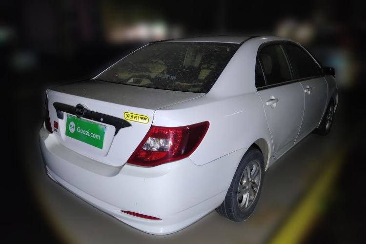 Used BYD F3 2015 Energy-Saving Edition 1.5L Manual Luxury Model