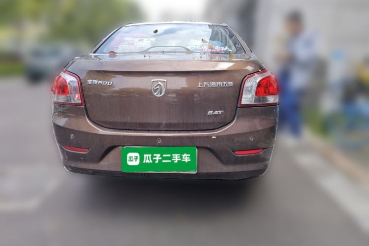 Used Baojun 630 2013 1.5L automatic comfort version
