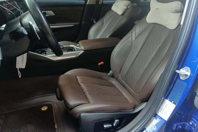 Used BMW 3 Series 2022 325Li M Sport Night Edition Package Left Front Seat